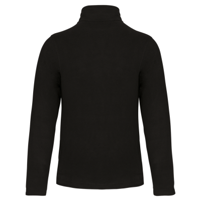 Full zip microfleece jacket man